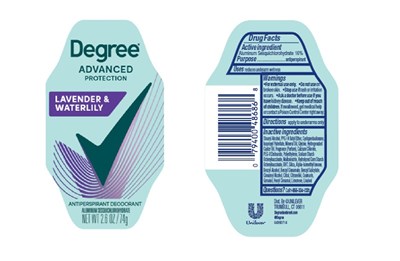 Artwork (Degree Advanced Protection Lavender And Waterlily Antiperspirant Deodorant   Artwork)